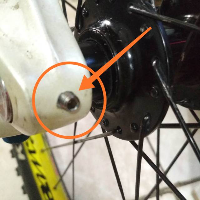 Jual PIN AXLE PENAHAN ADAPTOR TA 20 TO QR STANDAR | Shopee Indonesia