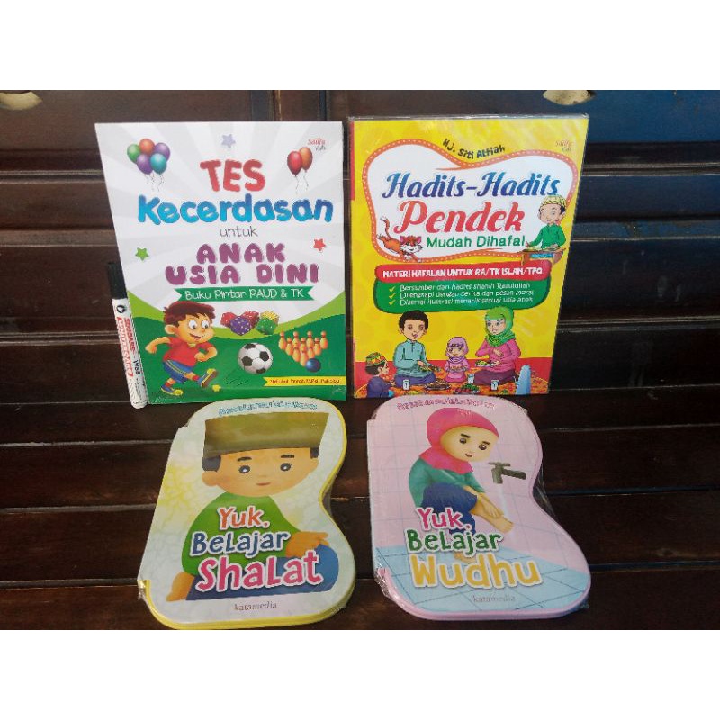 Jual Paket Buku Belajar Anak PAUD/TK | Shopee Indonesia