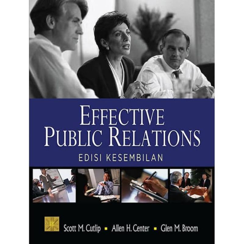 Jual EFFECTIVE PUBLIC RELATIONS Shopee Indonesia