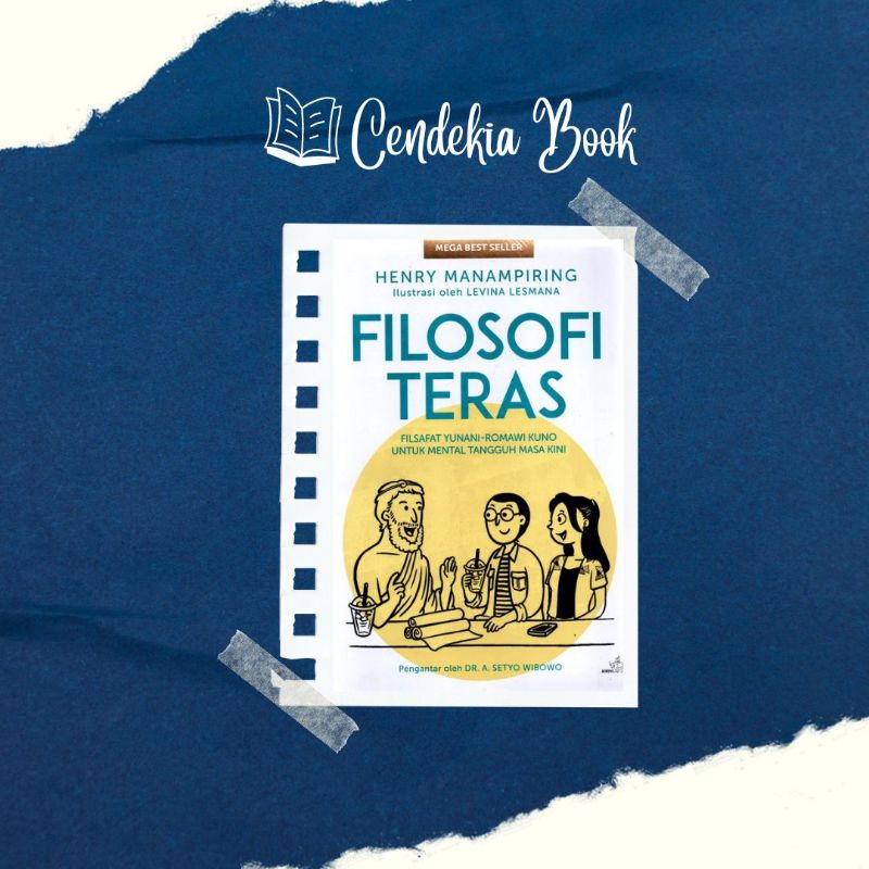 Jual Buku Filosofi Teras | Shopee Indonesia