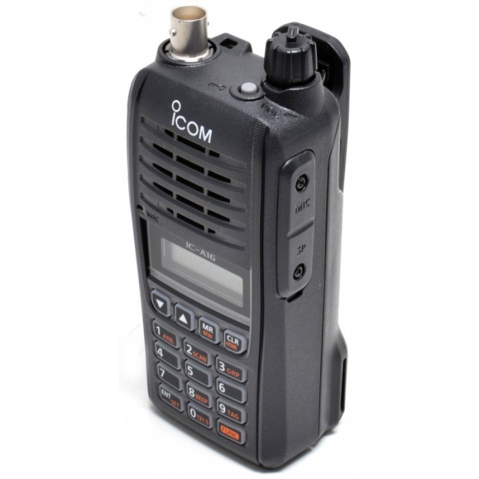 Jual Icom IC-A16E HT Airband VHF 6W IP67 54 Bluetooth ICA16 ICA16E A16 ...