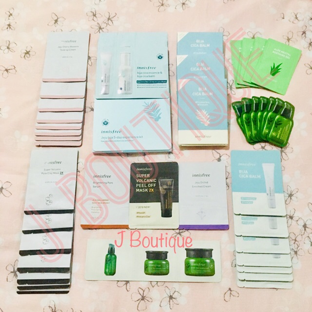 Jual Sample innisfree Korea Sachet Korean Cosmetic Skincare Original ...