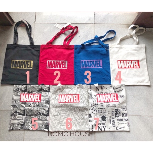 Jual ToteBag marvel MINISO