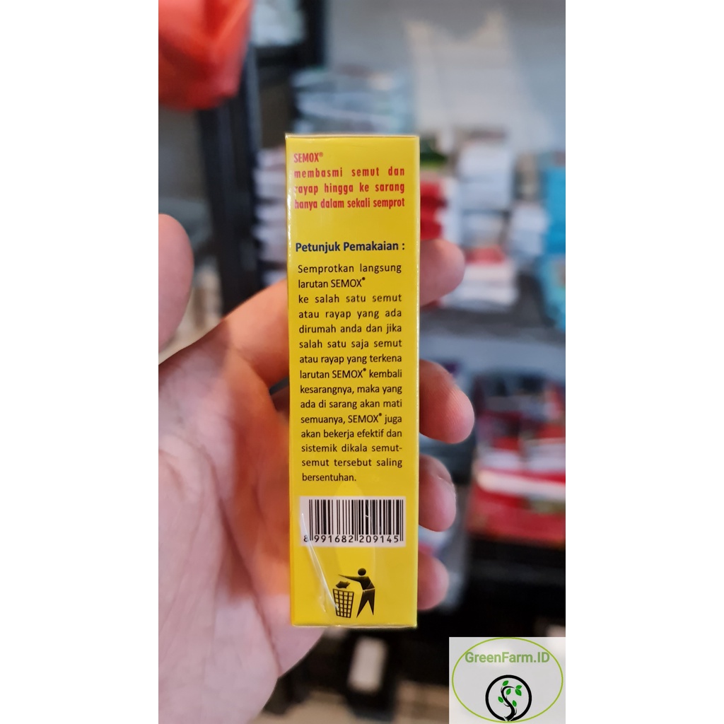 Jual Insektisida Semox pembasmi semut dan rayap 30ml | Shopee Indonesia