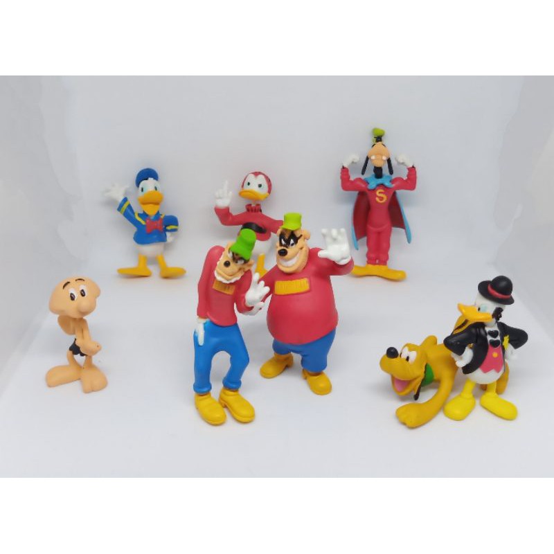 Jual Set Figur PVC Disney Duck Tales 8 pcs | Shopee Indonesia