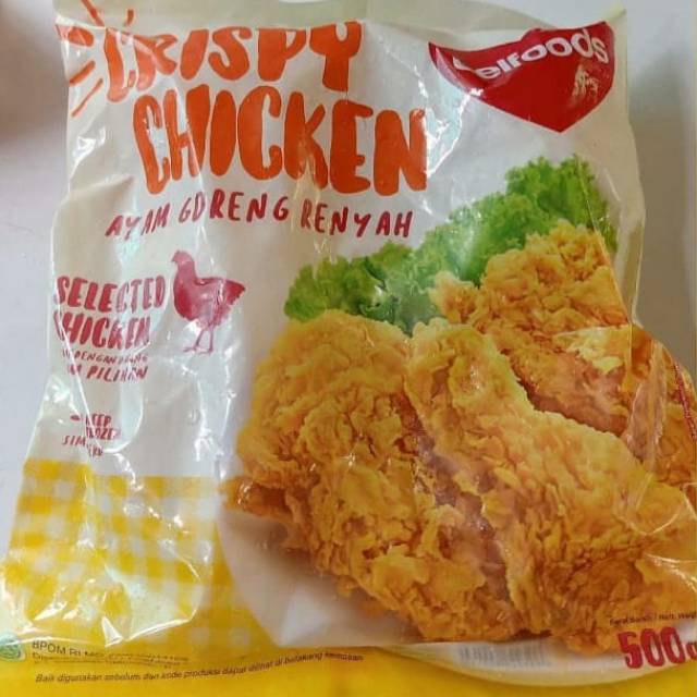 Jual Crispy Chicken Belfoods G Shopee Indonesia