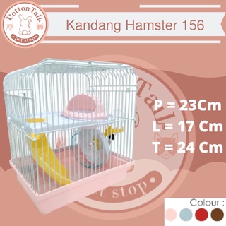 Jual Kandang Hamster Dayang Tingkat Hamster Cage Tingkat Jeruji 156 ...