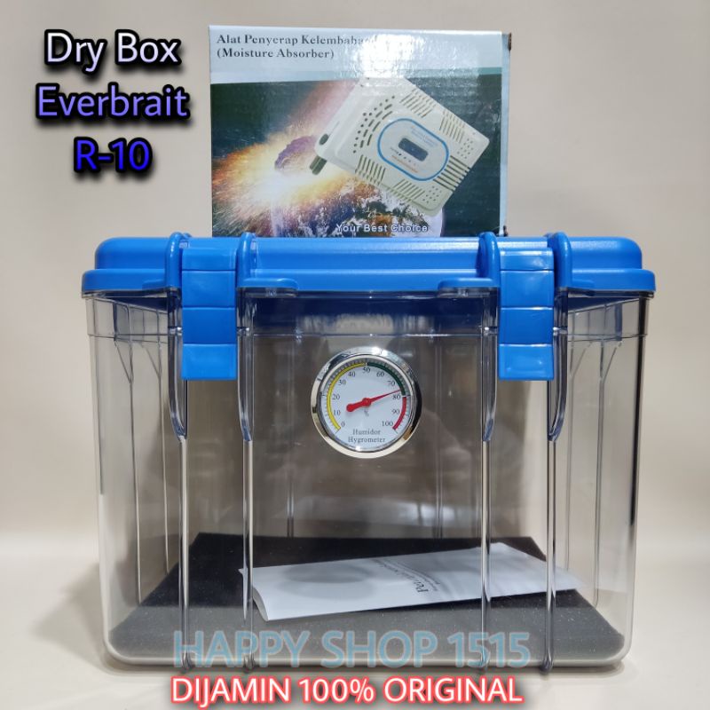 Jual EVERBRAIT DRY BOX R-10 with Silica charge ( moisture absorber ...