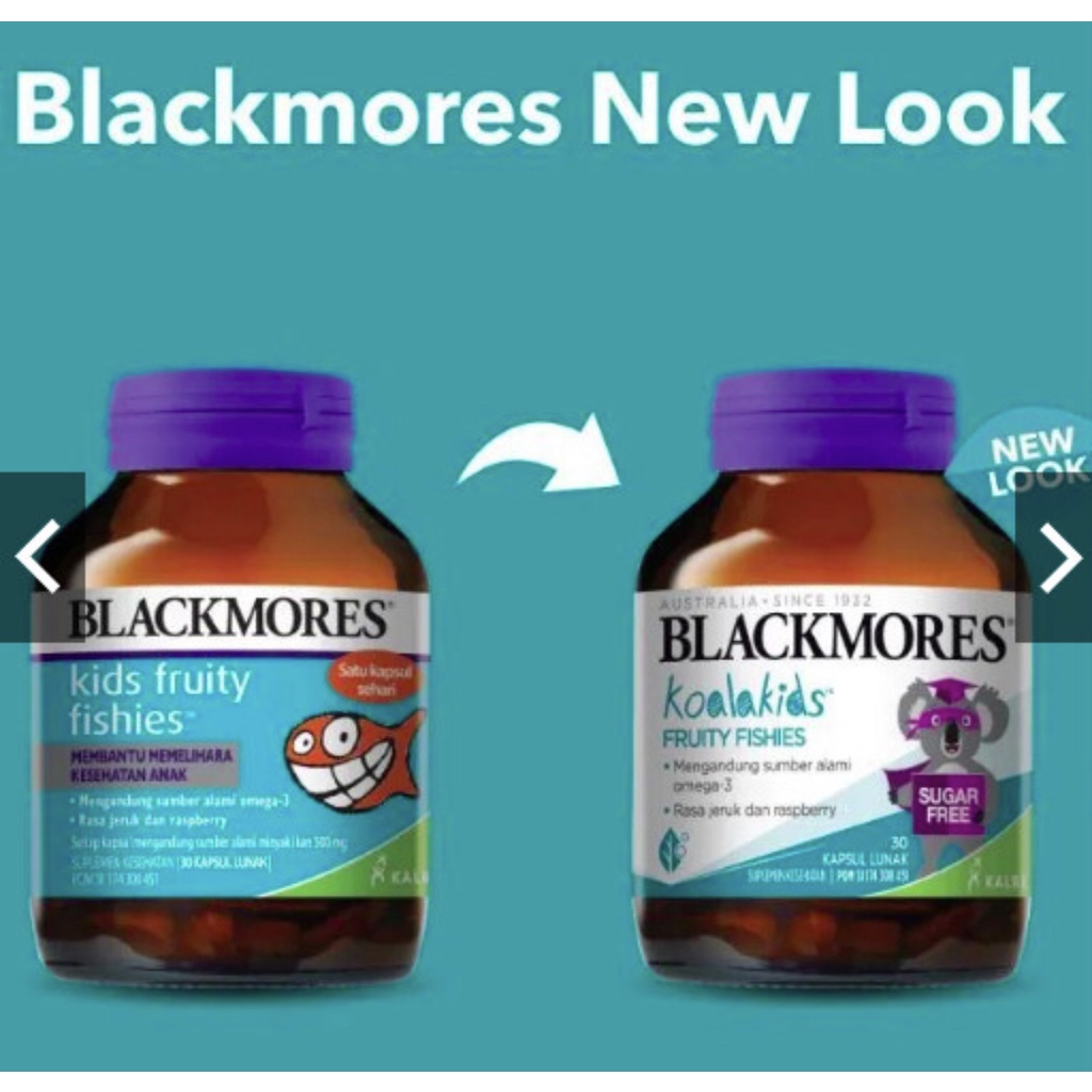 Blackmores kids fruity fishies best sale