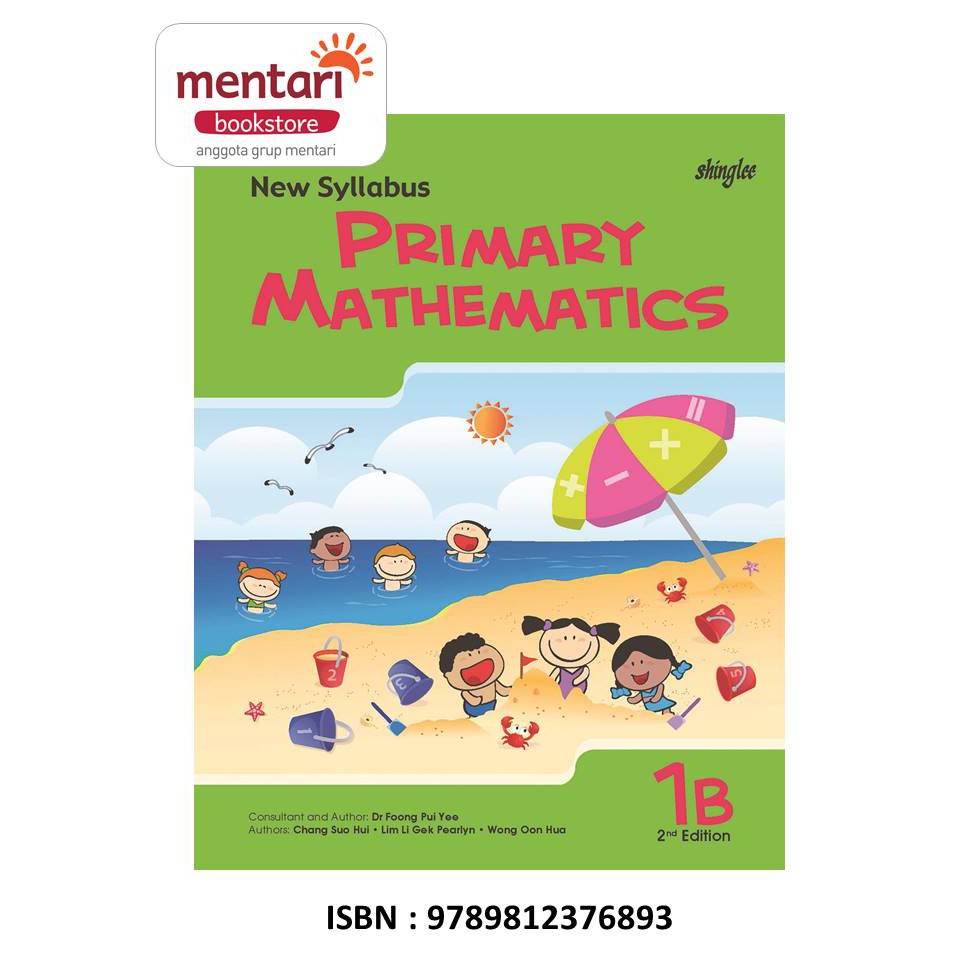 Jual New Syllabus Primary Mathematics - Textbook | Shopee Indonesia