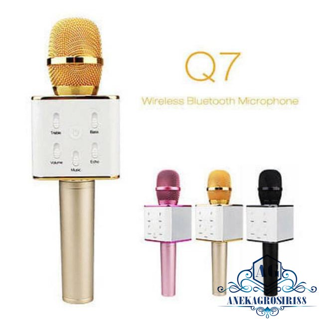 Q7 karaoke microphone hot sale