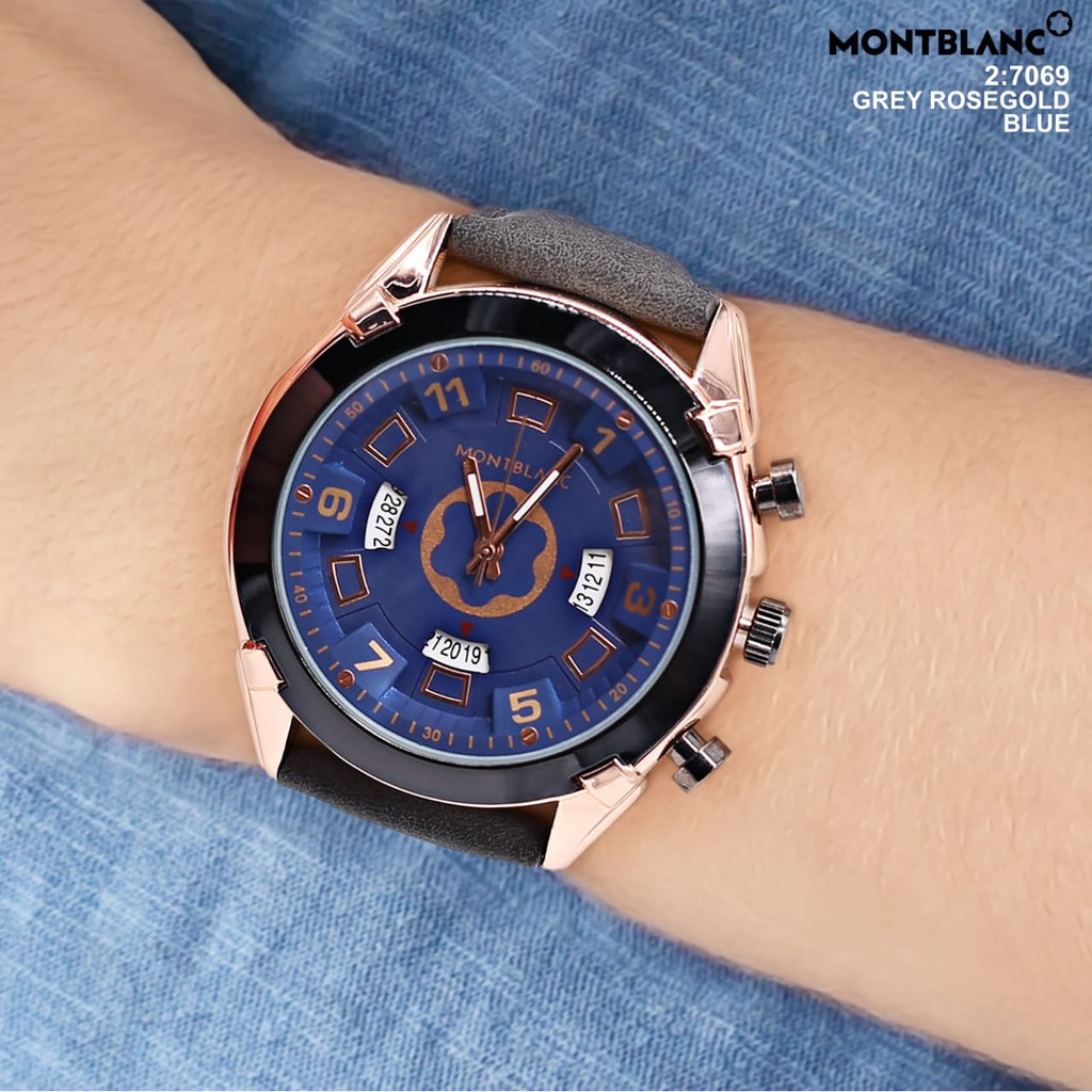 Harga jam montblanc discount original swiss made