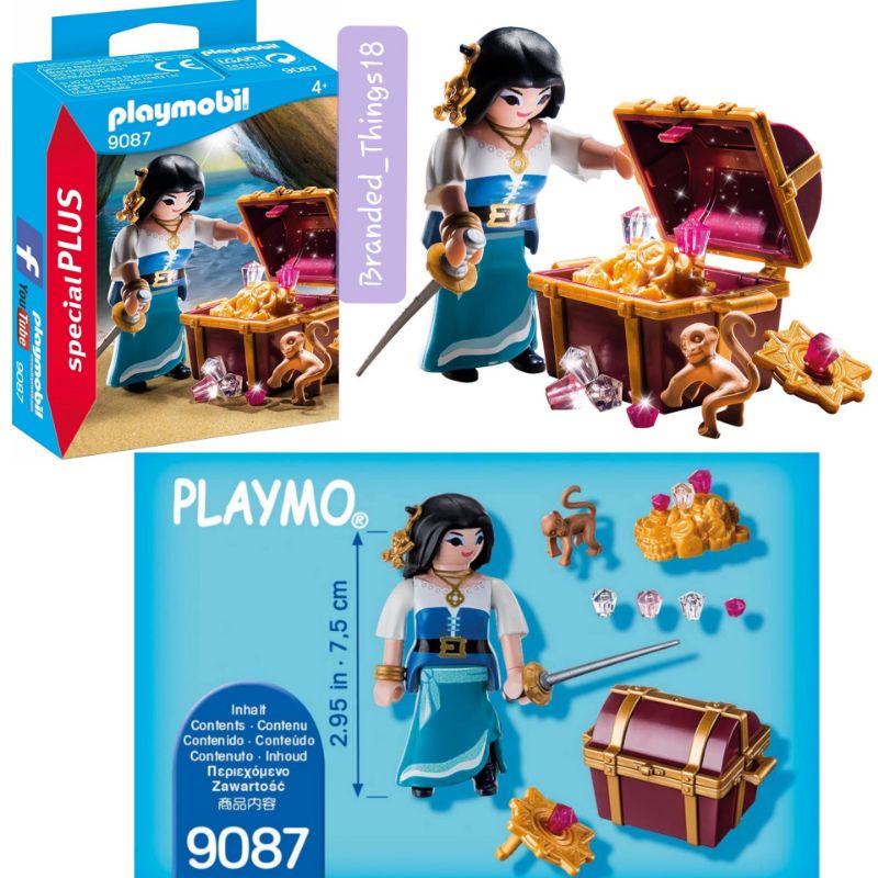 Jual Playmobil Special Plus Alchemist Pirate Cowboy Original Play - Main Image