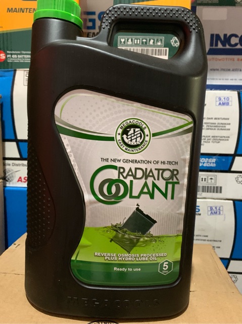 Jual AIR RADIATOR COOLANT MEGACOOLS RADIATOR COOLANT MEGACOOL | Shopee ...