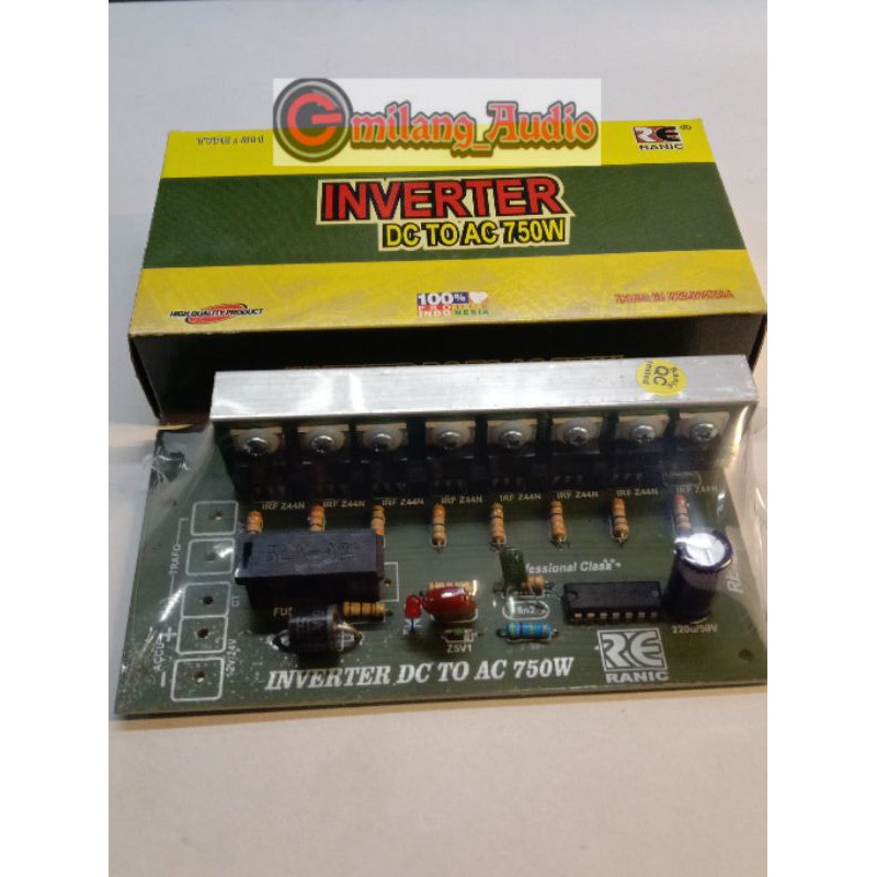 Jual Kit inverter DC to AC 750watt | Shopee Indonesia
