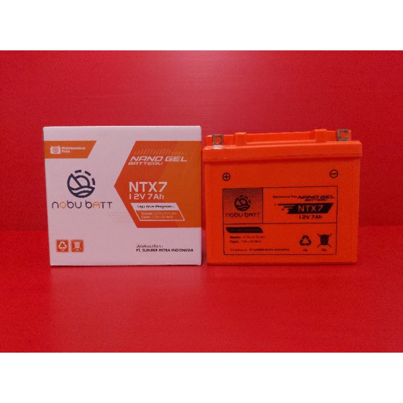 Jual AKI MOTOR YAMAHA NOUVO Z NOUVO LELE SCORPIO Z SCORPIO NOBU BATT