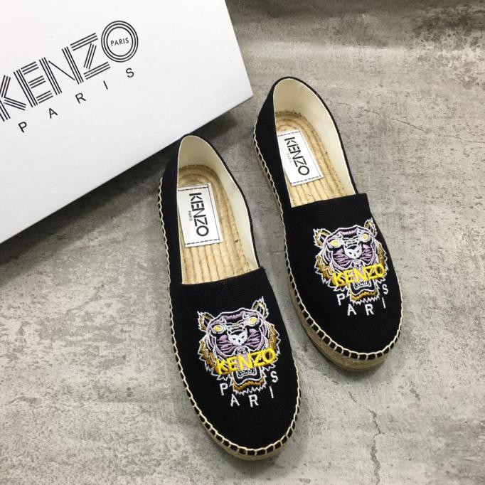 Kenzo flat sale shoes