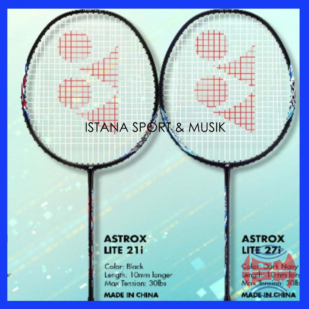 Jual Raket Badminton Yonex Astrox Lite 21i & 27i Original | Shopee ...