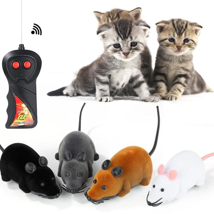 Jual Mainan Rc Simulasi Tikus Mouse Melaju Mirip Mobil Dgn Remote ...
