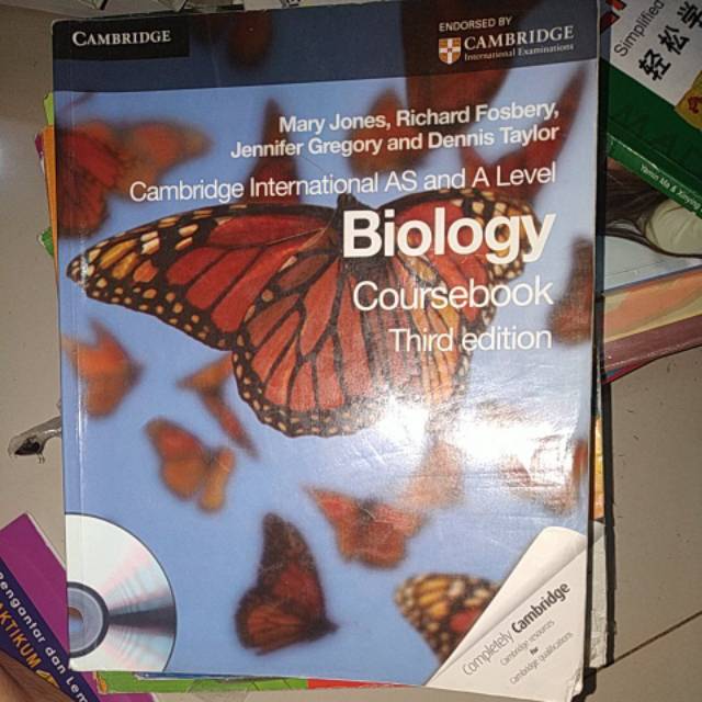 Jual Buku Biologi Biology Coursebook Third Edition Cambridge ...