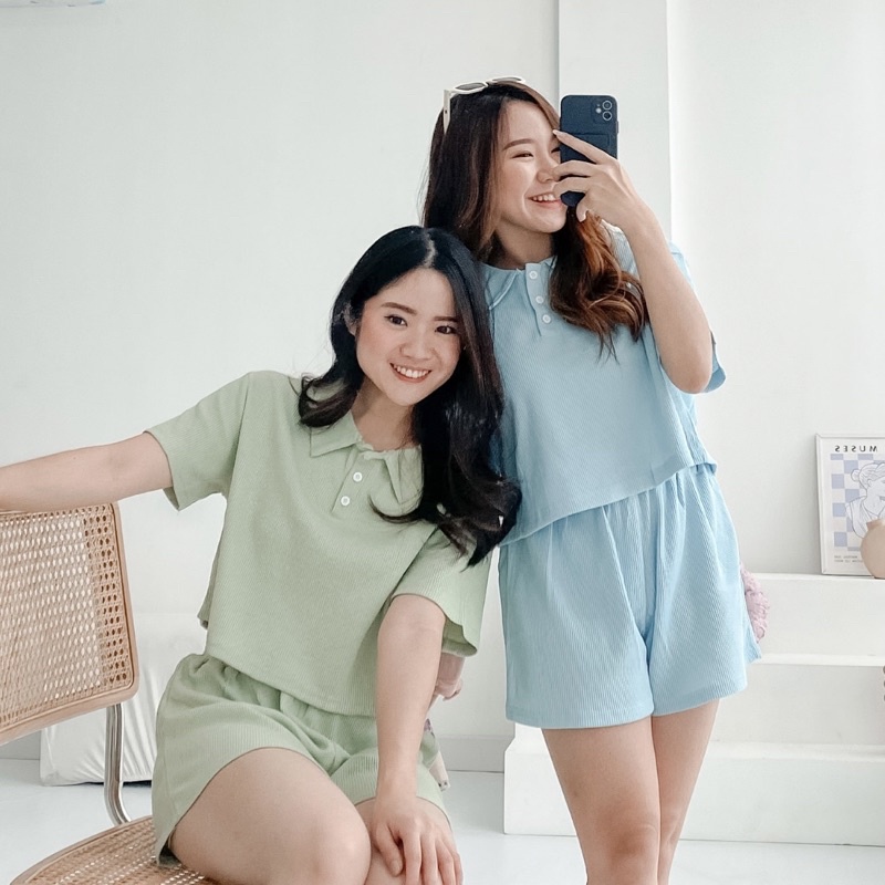 Jual Yoona Waffle Set Shopee Indonesia