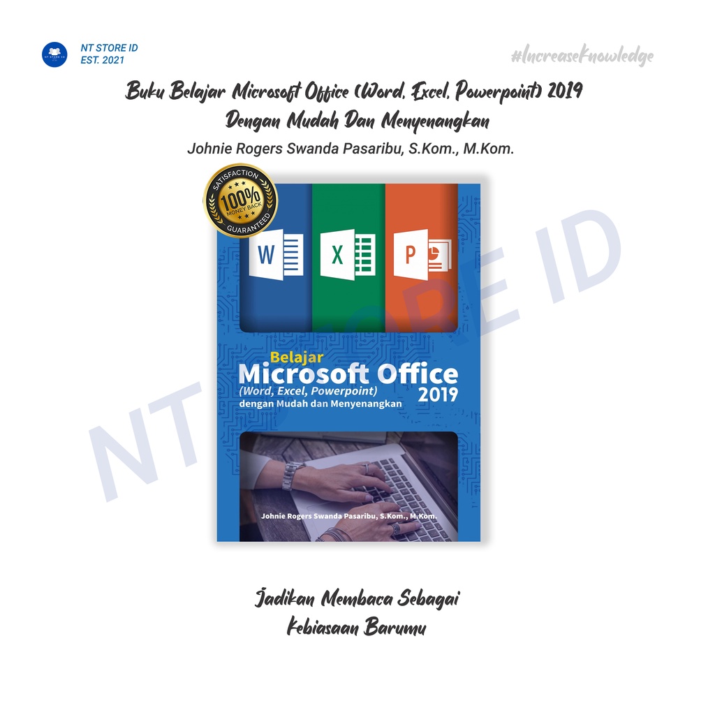 Jual Buku Belajar Microsoft Office (Word, Excel, Powerpoint) 2019 ...