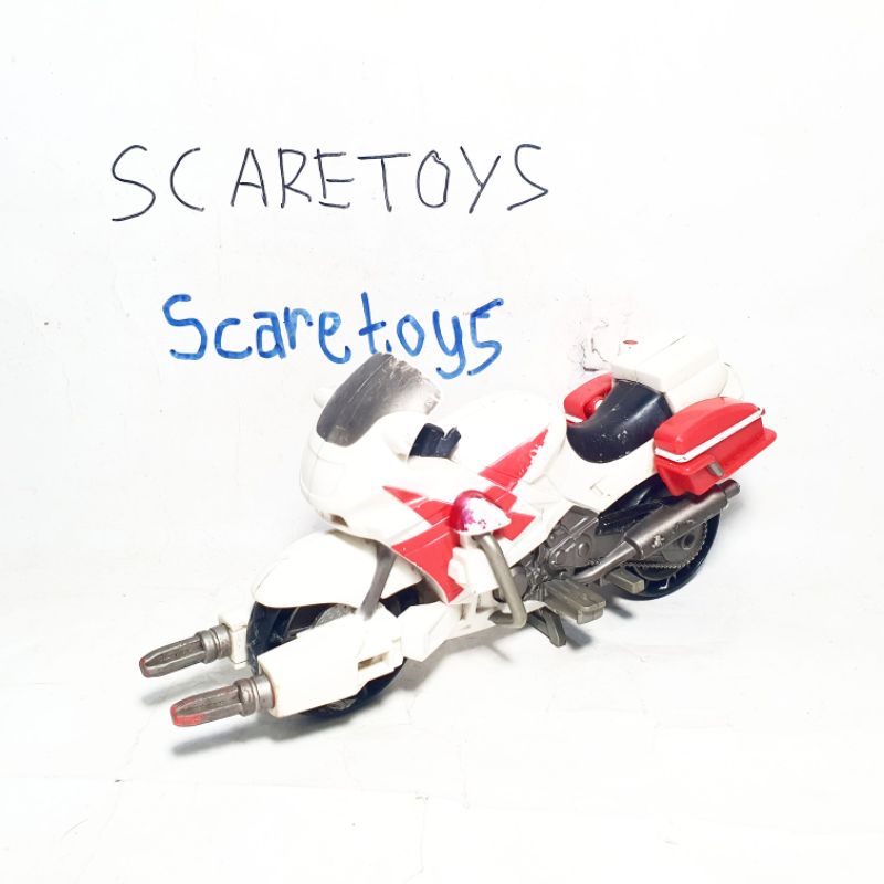 Jual Motor Power Rangers SPD Mega Red Uniforce cycle - Sentai ...