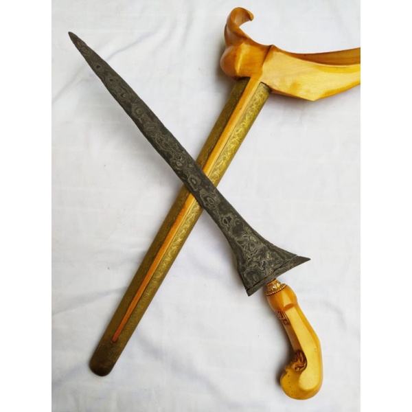 Jual Keris Tilam Upih Pamor Tirto Tumetes | Shopee Indonesia