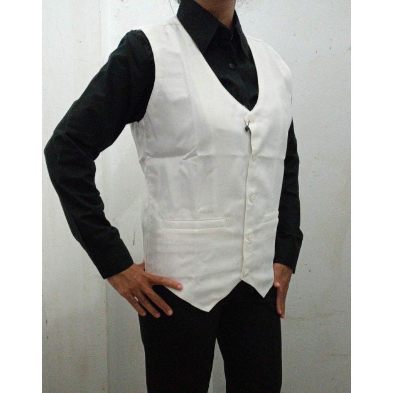 Jual BAJU ROMPI VEST WANITA CEWEK KERJA KANTOR FORMAL SIZE M L XL XXL ...