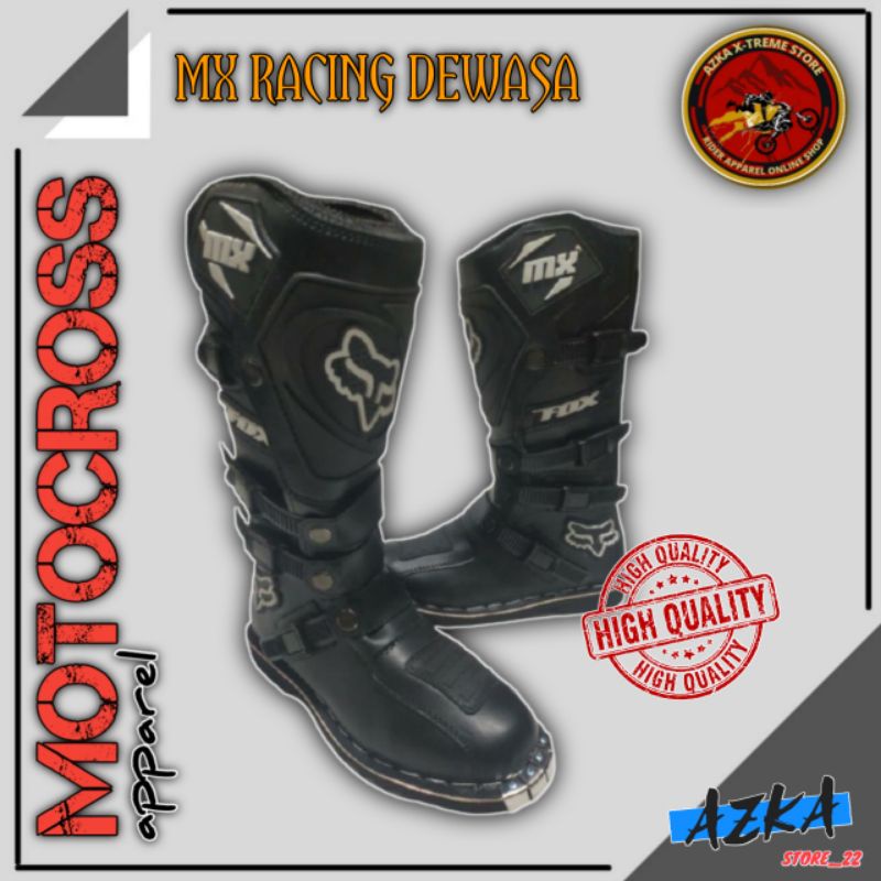 Jual SEPATU TRAIL MX RACING DEWASA MOTOCROSS TRABAS OFFROAD | Shopee ...