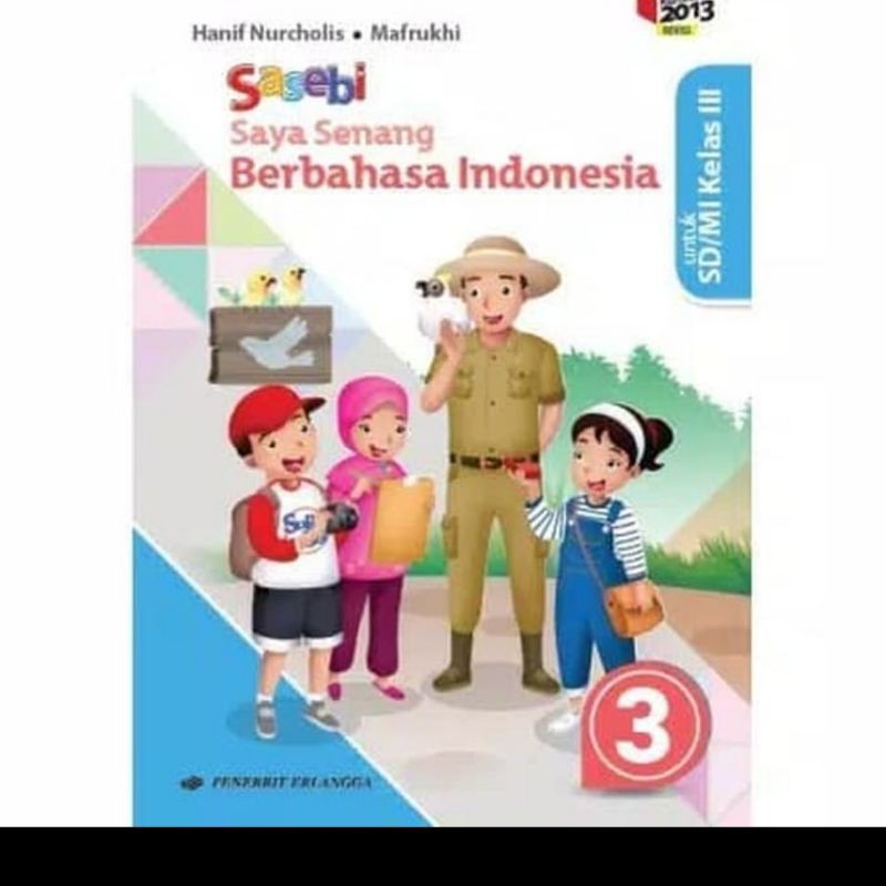 Jual Buku Saya Senang Berbahasa Indonesia Sasebi Kelas 3 Erlangga ...