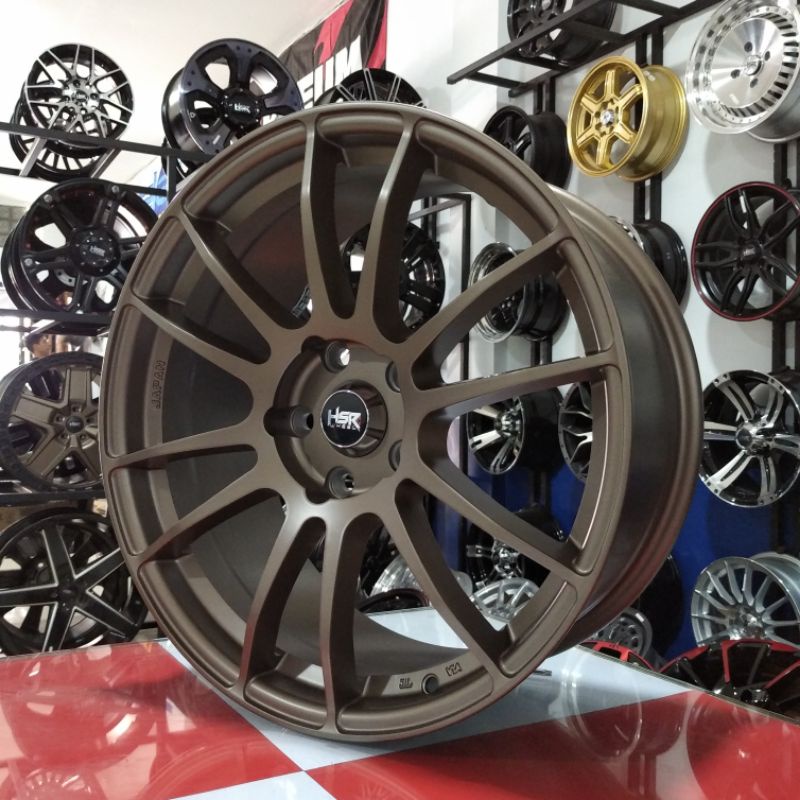 Jual Velg Mobil Racing Ring 18 Innova Expander Terios Civic Hr V Rush Dll Spec Racing Medan 6771