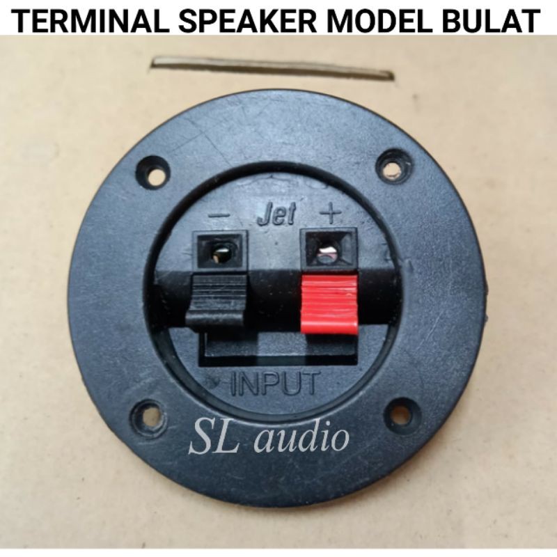 Jual Panel Terminal Speaker Model Bulat | Shopee Indonesia