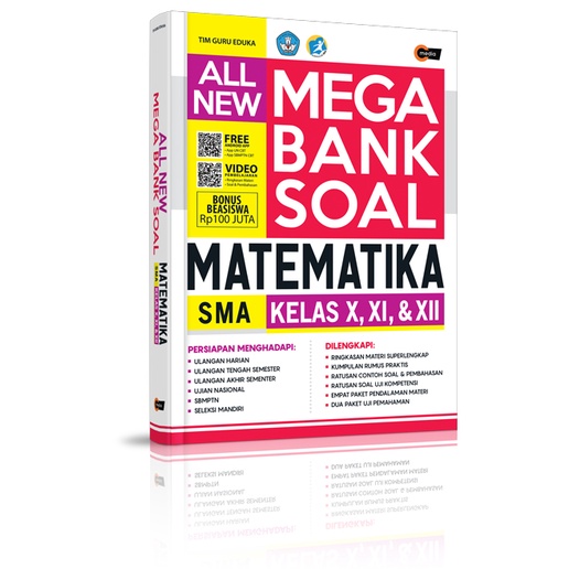 Jual All New Mega Bank Soal Matematika SMA Kelas X, XI, & XII / Bank ...