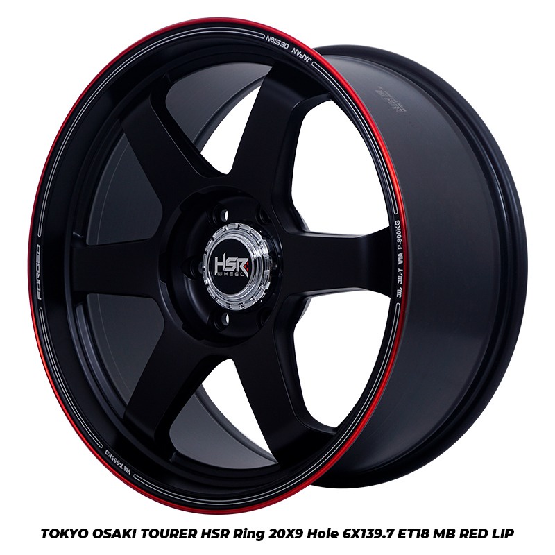 Jual Velg Mobil R20 HSR TOKYO OSAKI TOURER Ring 20 Pelak Pajero ...