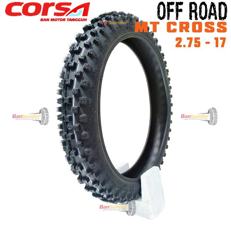 Jual BAN CORSA 2.75-17 41M MT-CROSS - TRAIL | Shopee Indonesia
