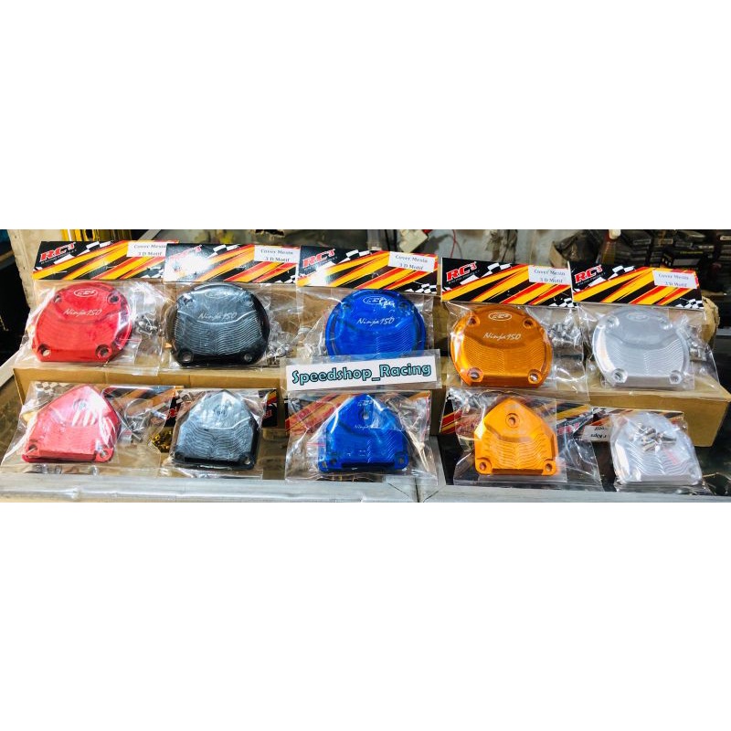 Jual COVER TUTUP BAK MESIN KOPLING DAN MAGNET RC3 NINJA R SS RR NEW OLD ...