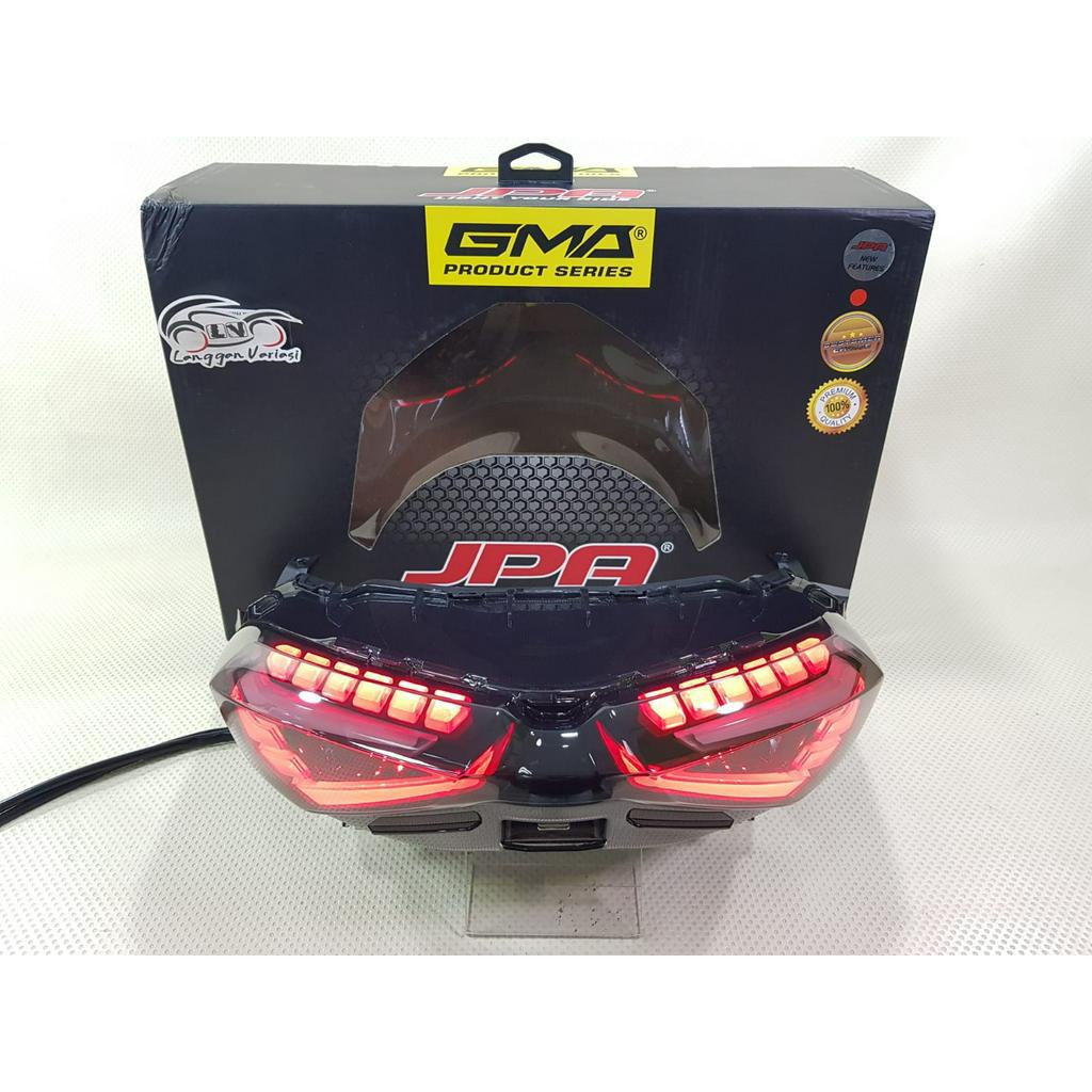 Jual Lampu Stop Lamp Led Jpa Transformer All New Nmax Standar Black Edition