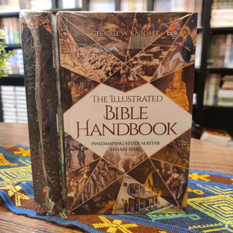 Jual BUKU ROHANI THE ILLUSTRATED BIBLE HANDBOOK | Shopee Indonesia