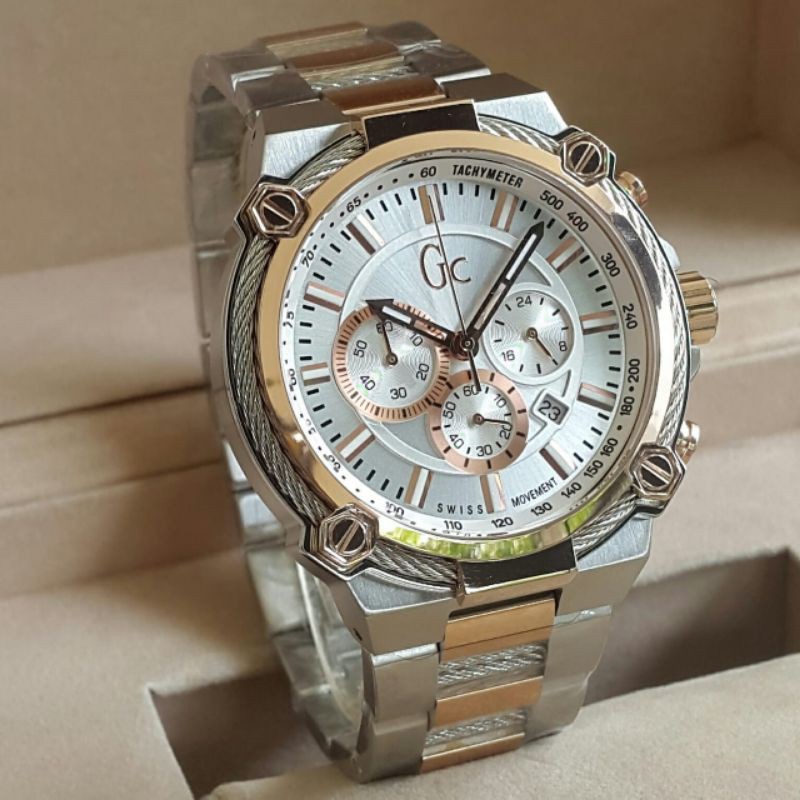 Jual Jam Tangan Guess Collection GC Original [Y24002G2] [Y25003G2 ...
