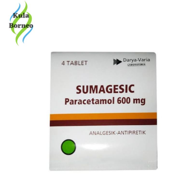 Jual Sumagesic Paracetamol 600 mg | Shopee Indonesia