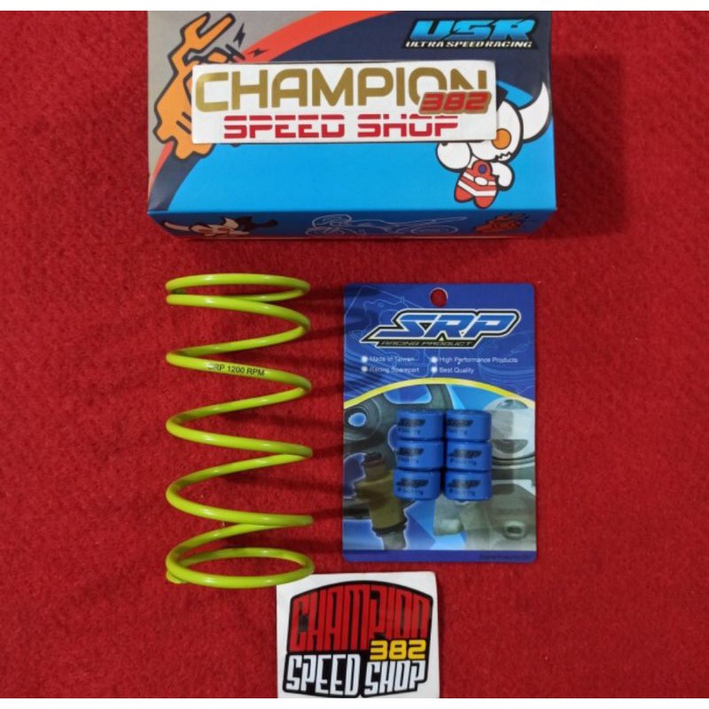 Jual Paket Per Roller CVT SRP Ultra Speed Racing NMAX Old Aerox 155 Old ...