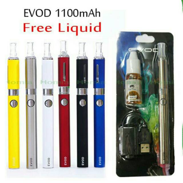 Jual Evod 1100mAh Fullset | Shopee Indonesia