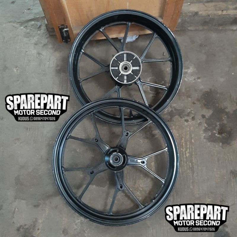 Jual VELG RODA RASING RESING RACING ORI GSX 150 FI LED | Shopee Indonesia