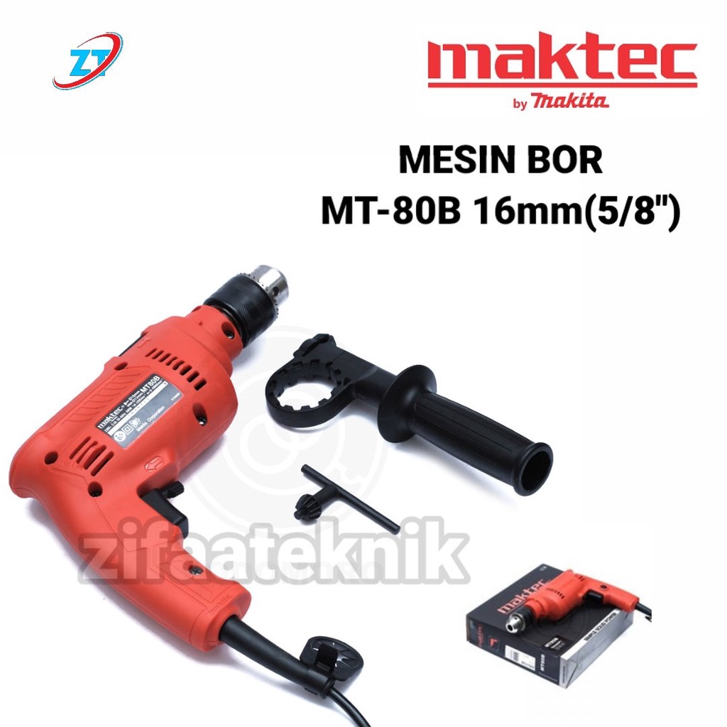 Jual Mesin Bor Maktec MT80B 16mm(5/8) Untuk Bor Besi,Beton,Tembok ...