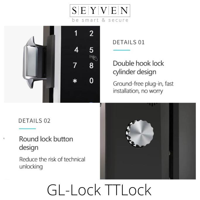 Jual SMART DOOR LOCK / SMARTLOCK / ACCESS DOOR / AKSES DOOR / MESIN ...