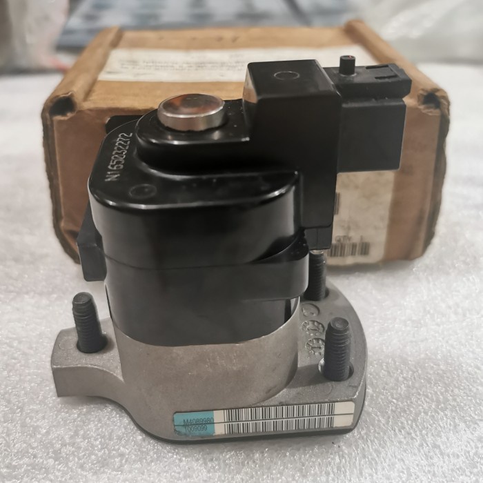Jual Actuator Metering ISX Cummins Solenoid 4089980RX Shopee Indonesia