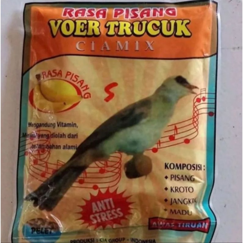 Jual pur voer trucuk crucuk crocokan rasa pisang | Shopee Indonesia