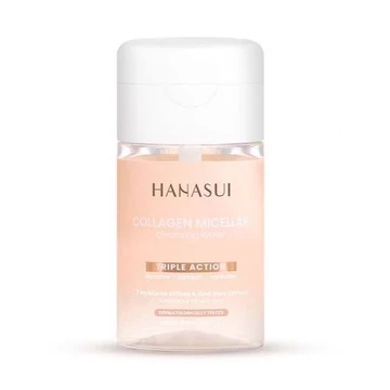 Hanasui Collagen Micellar Cleansing Water Triple Action 100Ml