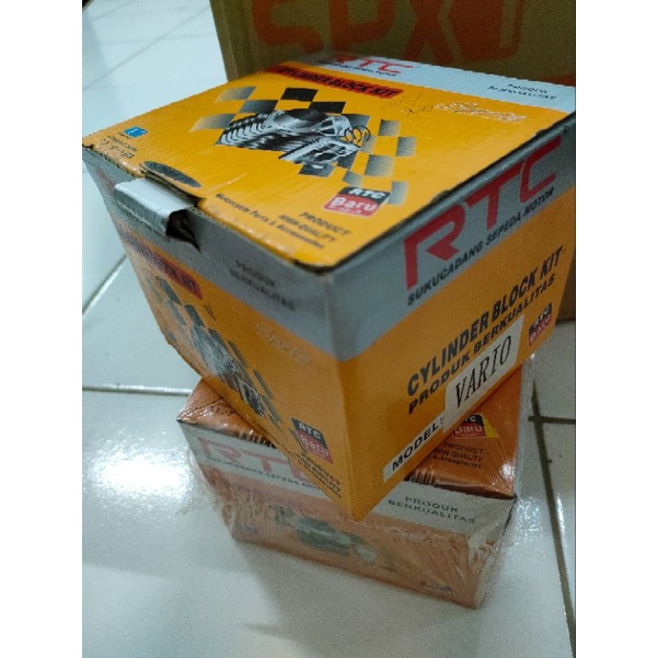 Jual blok seher 1 set vario merk rtc | Shopee Indonesia